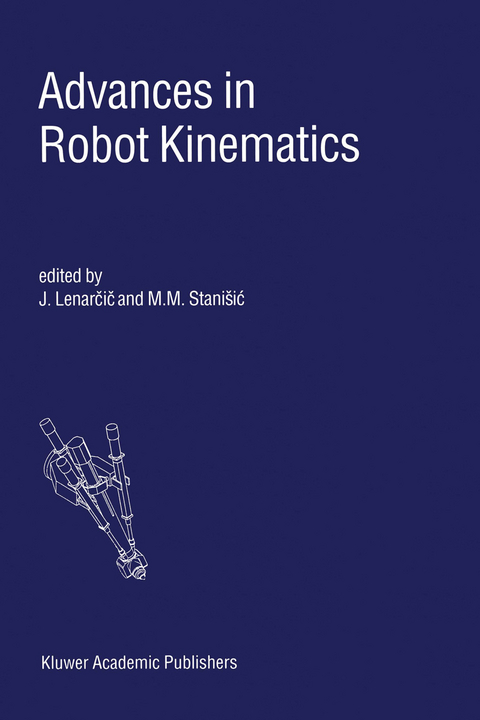 Advances in Robot Kinematics - 