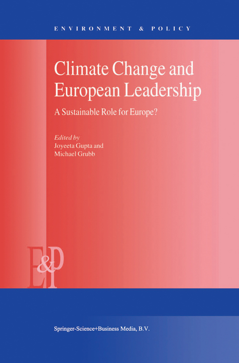 Climate Change and European Leadership - 