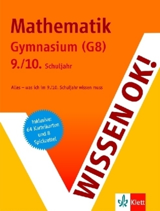 Mathematik Gymnasium (G8) - 9./10. Schuljahr