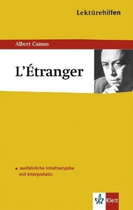 Lektürehilfen Albert Camus "L'Étranger" - Pierre Sauvage