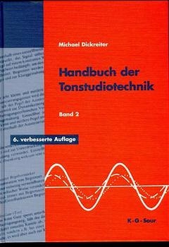 Handbuch der Tonstudiotechnik