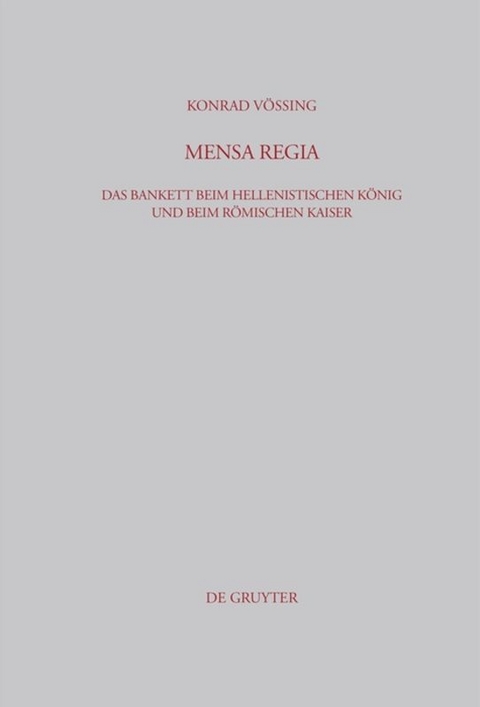 Mensa Regia - Konrad Vössing