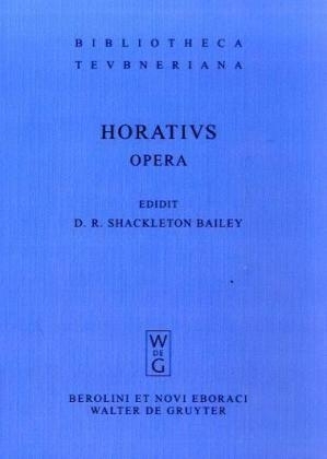 Horatius: Opera - 