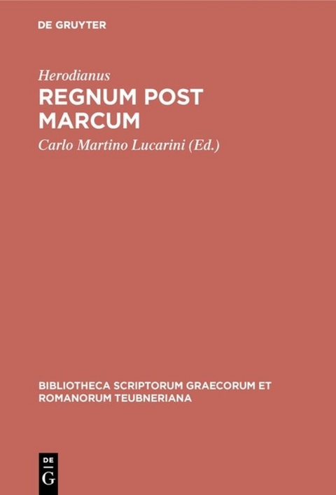 Regnum post Marcum -  Herodianus