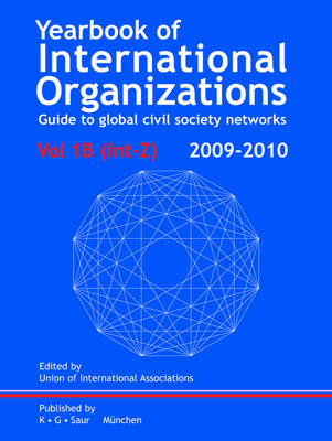 Yearbook of International Organizations 2009/2010 / Organization descriptions and cross-references