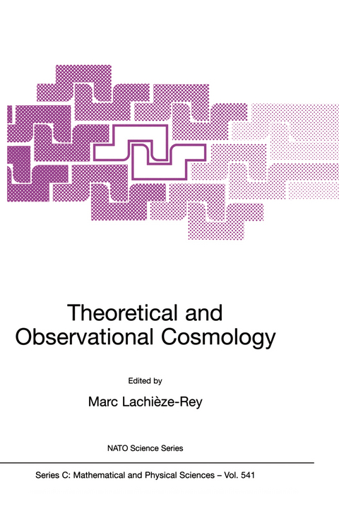Theoretical and Observational Cosmology - 
