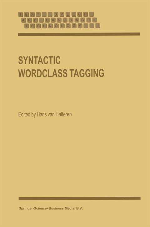 Syntactic Wordclass Tagging - 