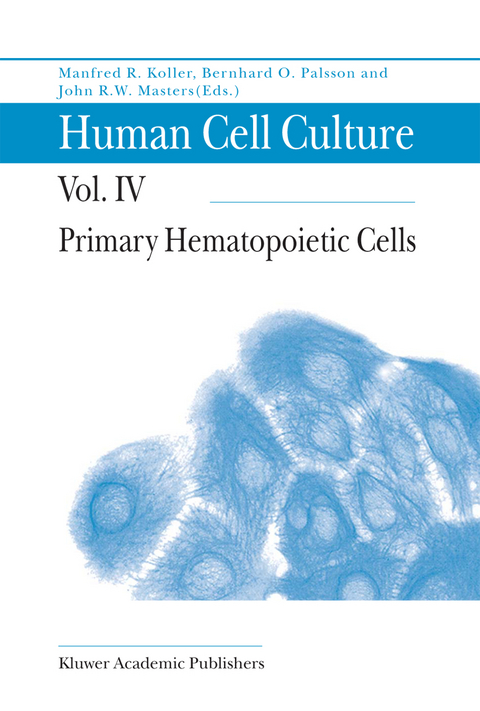 Human Cell Culture - 