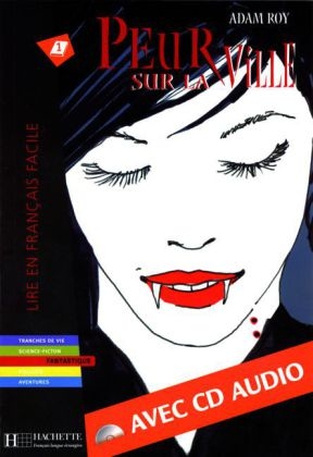 Peur sur la ville - Buch mit Audio-CD