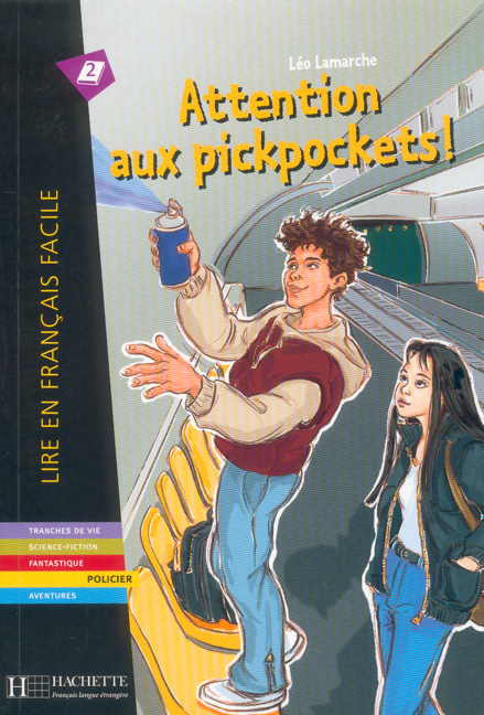 Attention aux pickpockets!