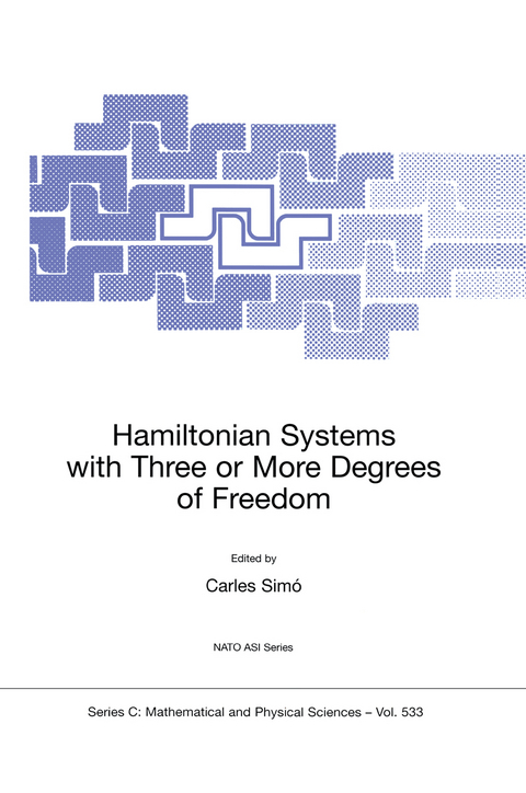 Hamiltonian Systems with Three or More Degrees of Freedom - 