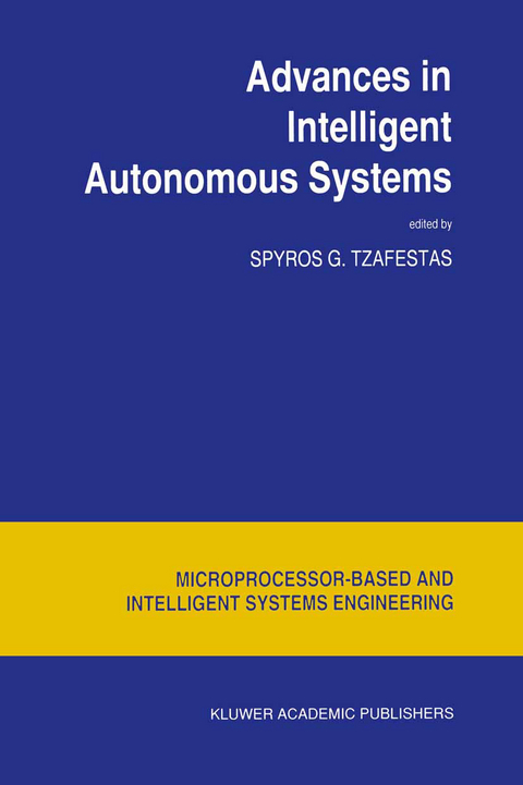 Advances in Intelligent Autonomous Systems - 