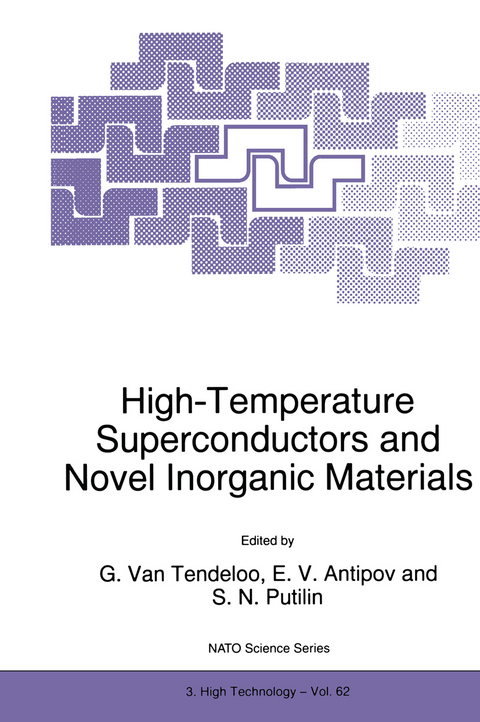 High-Temperature Superconductors and Novel Inorganic Materials - 
