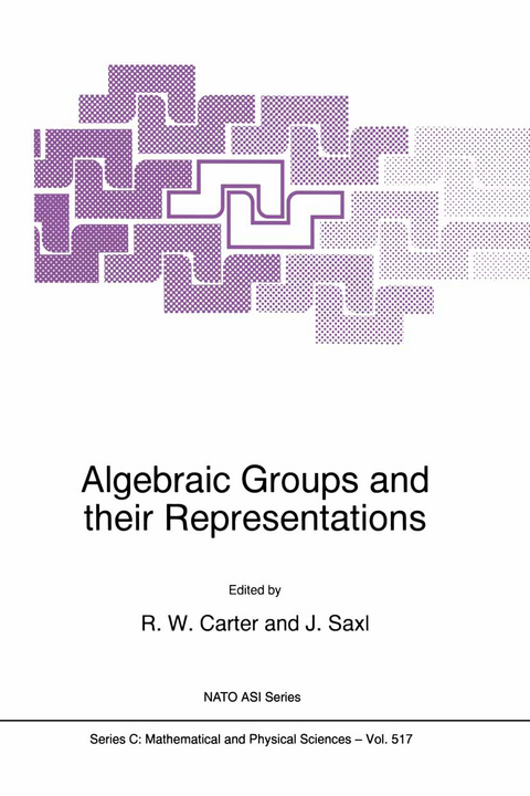 Algebraic Groups and their Representations - R.W. Carter, J. Saxl