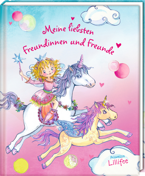 Freundebuch – Meine liebsten Freundinnen und Freunde (Prinzessin Lillifee)