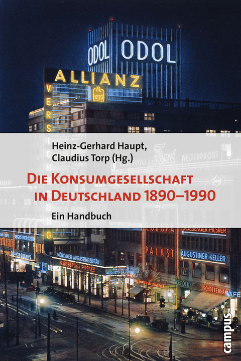 Die Konsumgesellschaft in Deutschland 1890–1990 - 