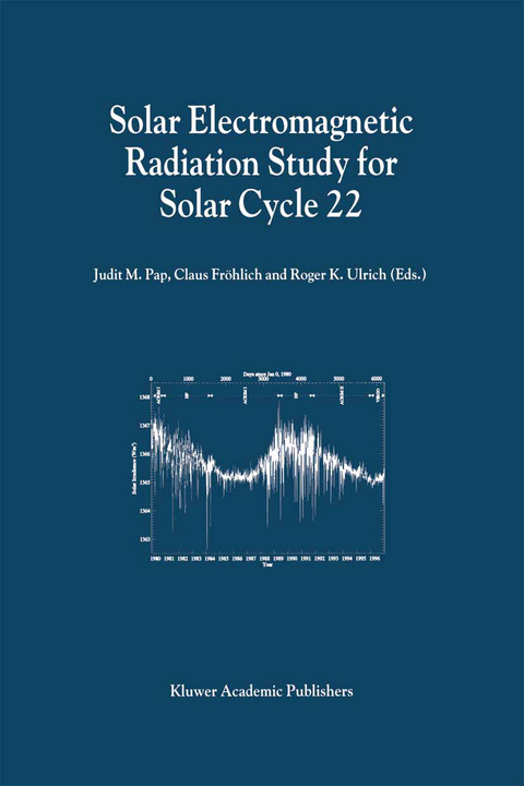 Solar Electromagnetic Radiation Study for Solar Cycle 22 - 