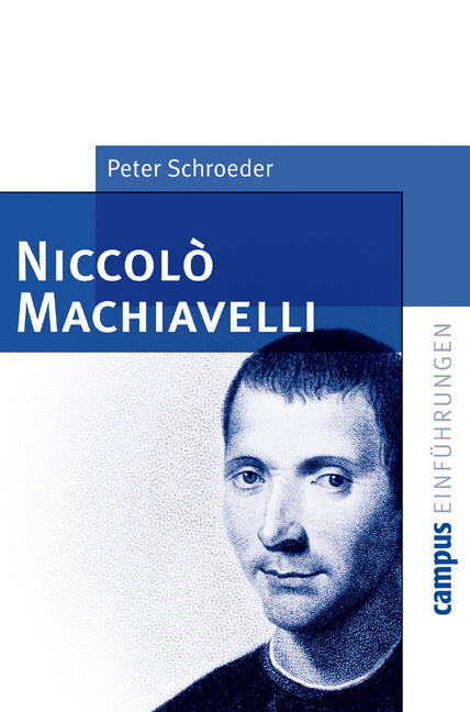 Niccolò Machiavelli - Peter Schröder