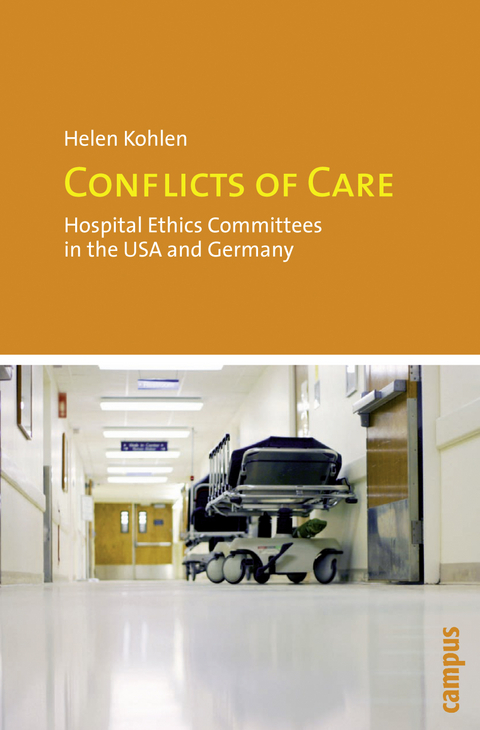 Conflicts of Care - Helen Kohlen