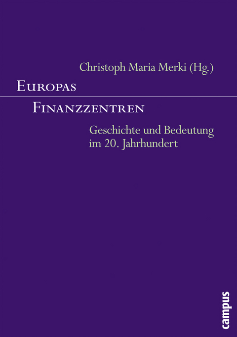 Europas Finanzzentren - 