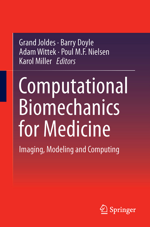 Computational Biomechanics for Medicine - 