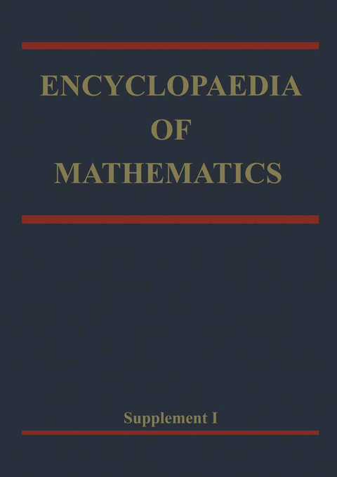 Encyclopaedia of Mathematics - 