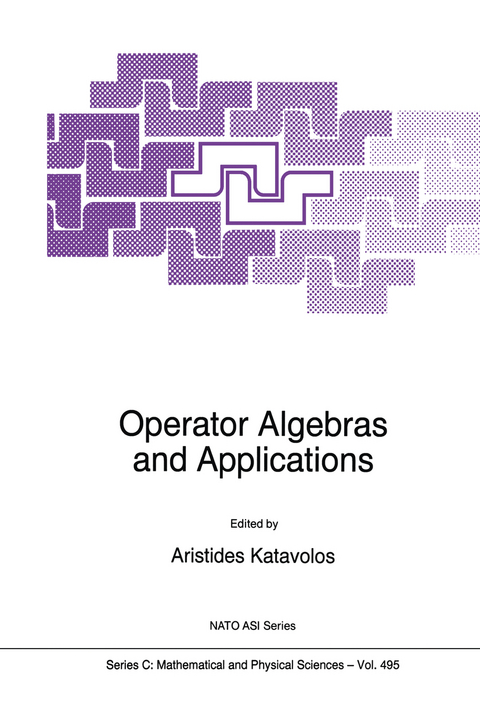 Operator Algebras and Applications - 