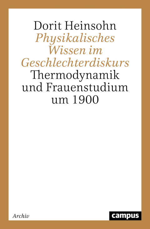 Physikalisches Wissen im Geschlechterdiskurs - Dorit Heinsohn