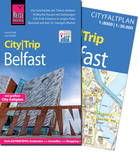 Reise Know-How CityTrip Belfast - Astrid Fieß, Lars Kabel