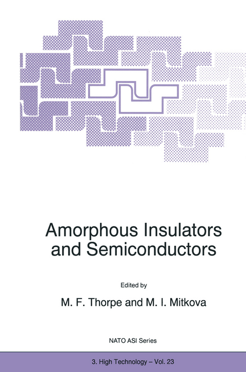 Amorphous Insulators and Semiconductors - 