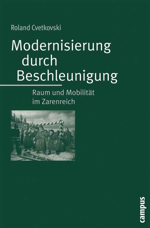 Modernisierung durch Beschleunigung - Roland Cvetkovski