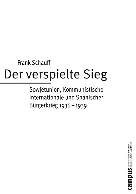 Der verspielte Sieg - Frank Schauff