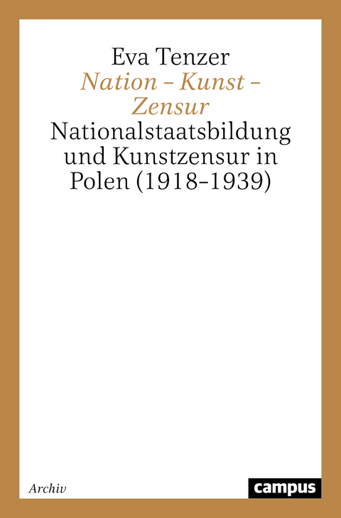 Nation – Kunst – Zensur - Eva Tenzer