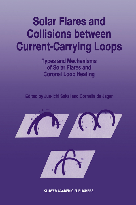 Solar Flares and Collisions between Current-Carrying Loops - Jun-Ichi Sakai, C. De Jager