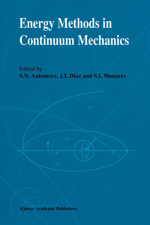 Energy Methods in Continuum Mechanics - 