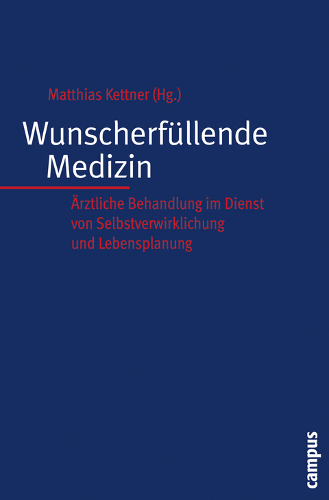 Wunscherfüllende Medizin - 