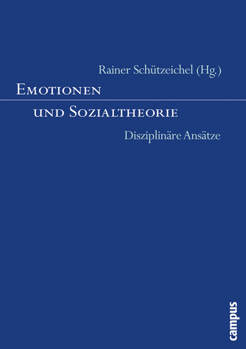 Emotionen und Sozialtheorie - 