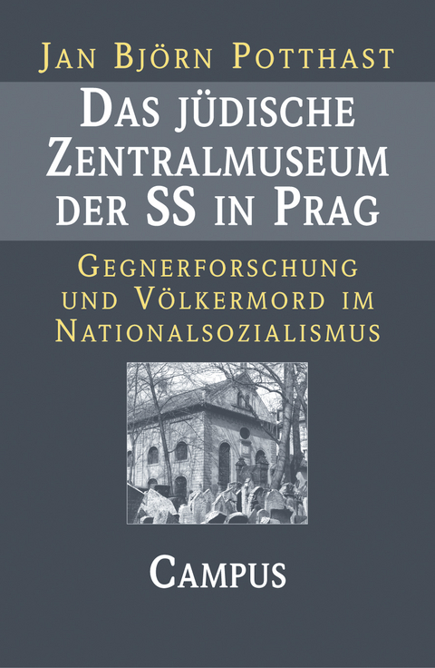 Das jüdische Zentralmuseum der SS in Prag - Jan Björn Potthast