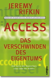 Access - Das Verschwinden des Eigentums - Jeremy Rifkin