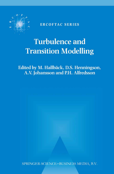 Turbulence and Transition Modelling - 
