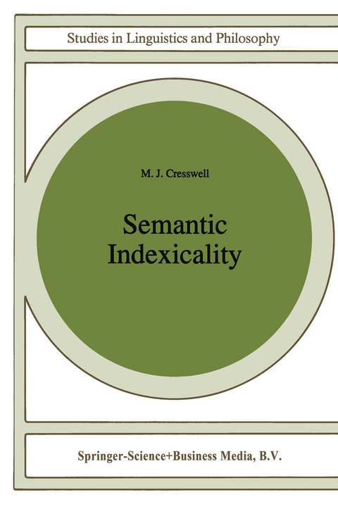 Semantic Indexicality - M.J. Cresswell