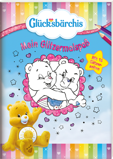 Glücksbärchis - Mein Glitzermalspaß