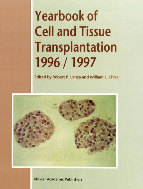 Yearbook of Cell and Tissue Transplantation 1996–1997 - 