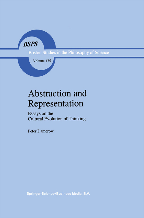 Abstraction and Representation - Peter Damerow