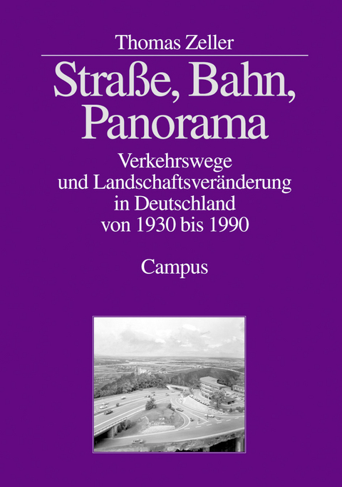 Straße, Bahn, Panorama - Thomas Zeller