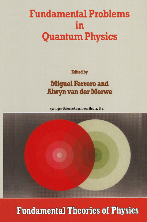 Fundamental Problems in Quantum Physics - 