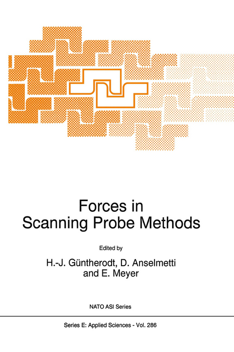 Forces in Scanning Probe Methods - 