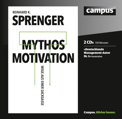 Mythos Motivation - Reinhard K. Sprenger