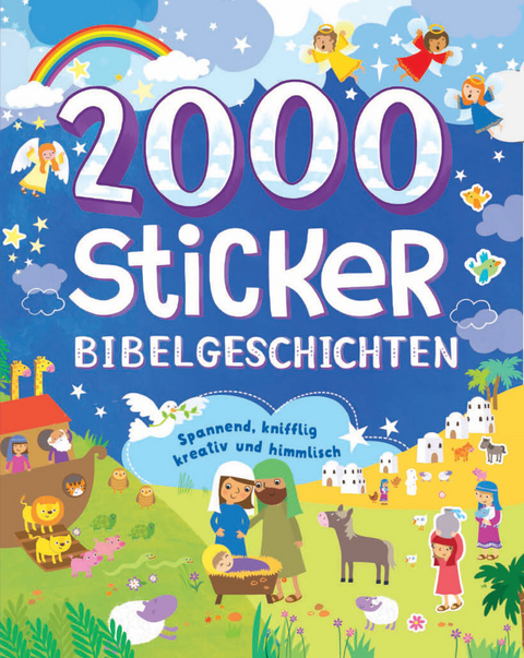 2000 Sticker - Bibelgeschichten