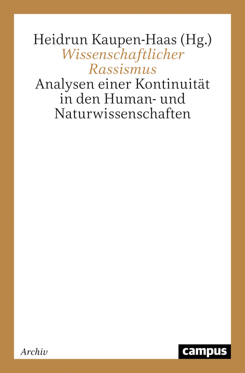 Wissenschaftlicher Rassismus - 